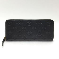 ☆☆ LOUIS VUITTON ルイヴィトン モノグラム アンプラント ポルトフォイユ・クレマンス M60171 ノワール 長財布 布袋有 Bランク