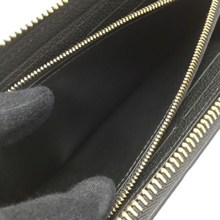  LOUIS VUITTON ルイヴィトン モノグラム アンプラント ポルトフォイユ・クレマンス M60171 ノワール 長財布 布袋有