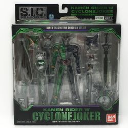 ☆☆ BANDAI バンダイ S.I.C. VOL.57 仮面ライダーW サイクロンジョーカー フィギュア Aランク