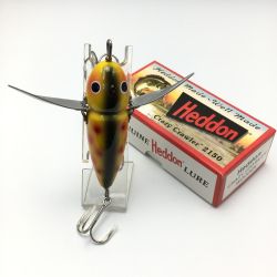 ☆☆ ヘドン ウッド マスキー クレイジークローラー ルアー 箱付き 2150 Aランク