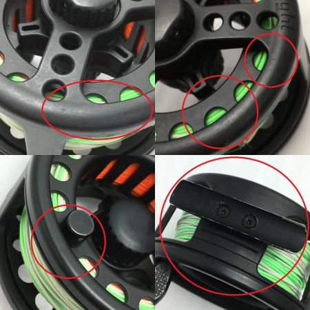  LOOP ループ evotec c/w seight フライリール