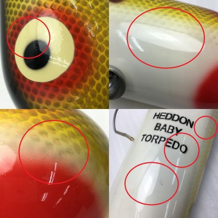  HEDDON へドン ジャイアント ルアー ディスプレイ