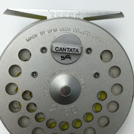 中古】 ufmウエダ CANTATA カンタータ 2150 フライリール｜総合