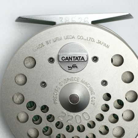  ufmウエダ CANTATA カンタータ 2200 フライリール