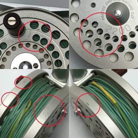  ufmウエダ CANTATA カンタータ 2200 フライリール