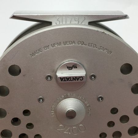  ufmウエダ カンタータ 2400 フライリール