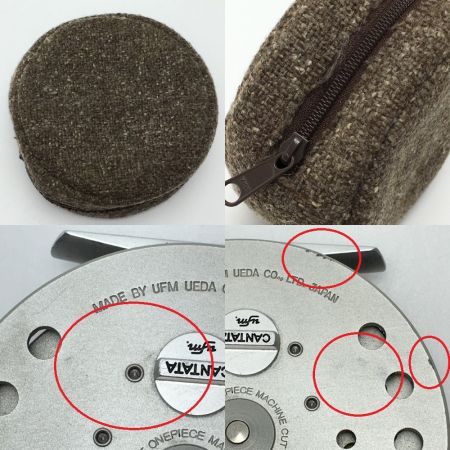  ufmウエダ カンタータ 2400 フライリール