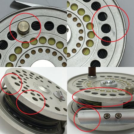  ufmウエダ カンタータ 2400 フライリール