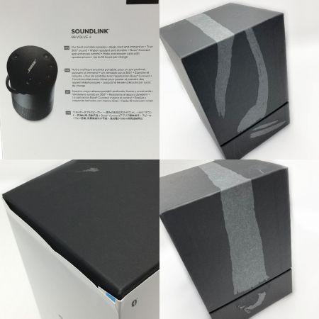  BOSE ボーズ SOUNDLINK REVOLVE Bluetooth 360 スピーカー 2017製