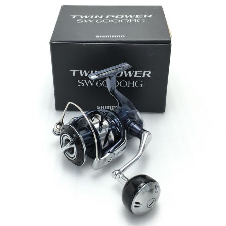  SHIMANO シマノ 21 TWIN POWER SW6000HG スピニングリール 04225