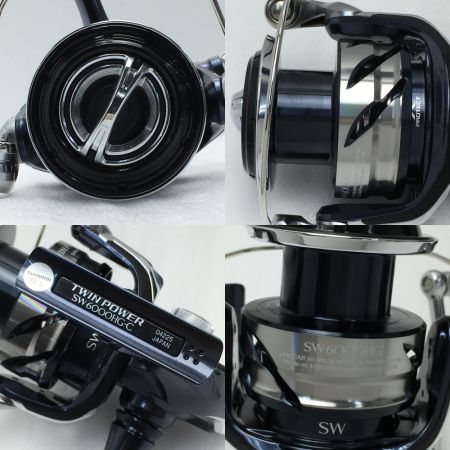  SHIMANO シマノ 21 TWIN POWER SW6000HG スピニングリール 04225