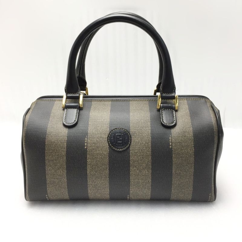 中古】 FENDI フェンディ ペカン柄 ハンドバッグ 279.259022.060 ...