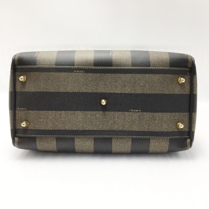 中古】 FENDI フェンディ ペカン柄 ハンドバッグ 279.259022.060 ...