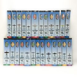 ☆☆ DeAGOSTINI デアゴスティーニ 第二次世界大戦 傑作機コレクション 第76号～100号 25巻セット Nランク