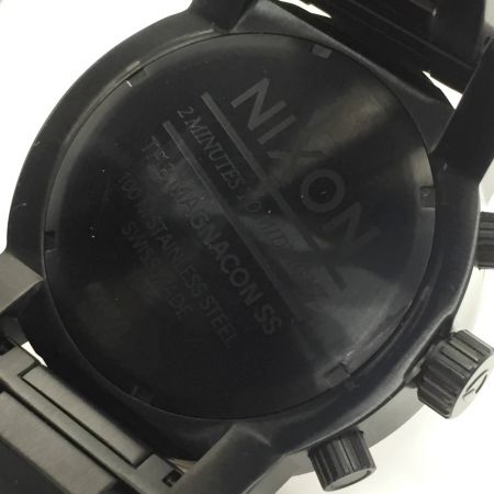 中古】 NIXON ニクソン マグナコン THE MAGNACON クロノグラフ