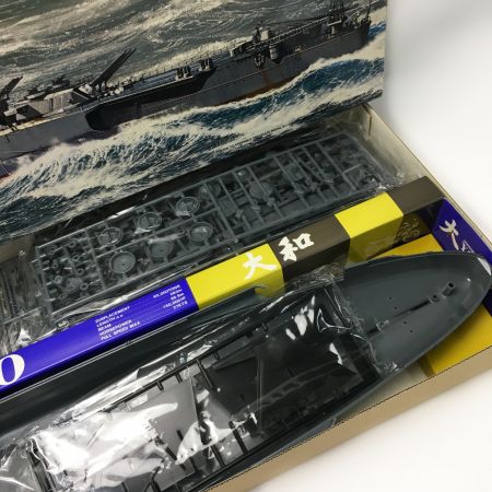  TAMIYA タミヤ 艦船シリーズNo.2 日本戦艦 大和 1/350