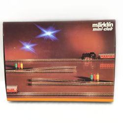 ☆☆  marklin mini-club 8191 メルクリン ミニクラブ 拡張レールセット 8191 SET-E Zゲージ Aランク