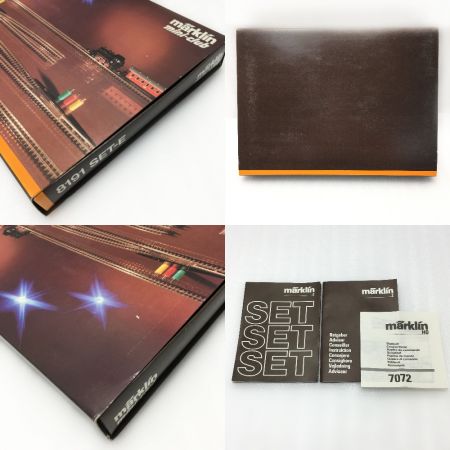   marklin mini-club 8191 メルクリン ミニクラブ 拡張レールセット 8191 SET-E Zゲージ