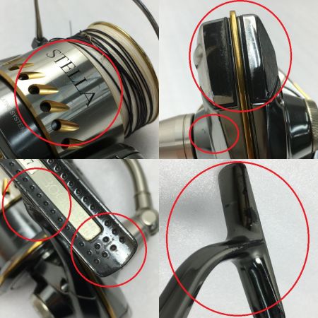  SHIMANO シマノ 04 ステラ 3000 スピニングリール 01846