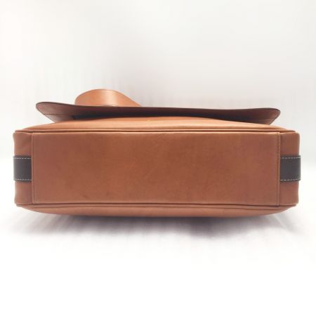  Somes Saddle ソメスサドル ブルトン ショルダーバッグ BR-24 キャメル レザー メンズ