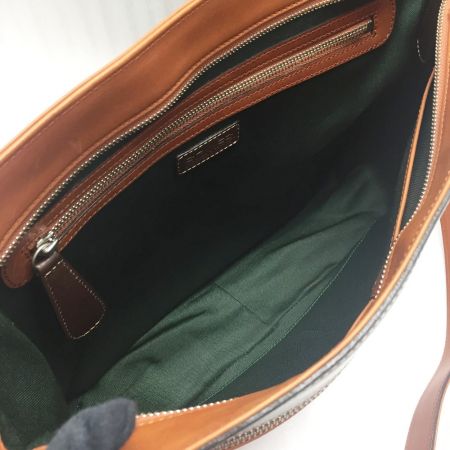  Somes Saddle ソメスサドル ブルトン ショルダーバッグ BR-24 キャメル レザー メンズ