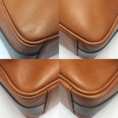  Somes Saddle ソメスサドル ブルトン ショルダーバッグ BR-24 キャメル レザー メンズ