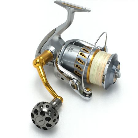  SHIMANO シマノ 08 ステラ SW10000XG カスタムハンドル スピニングリール 02149