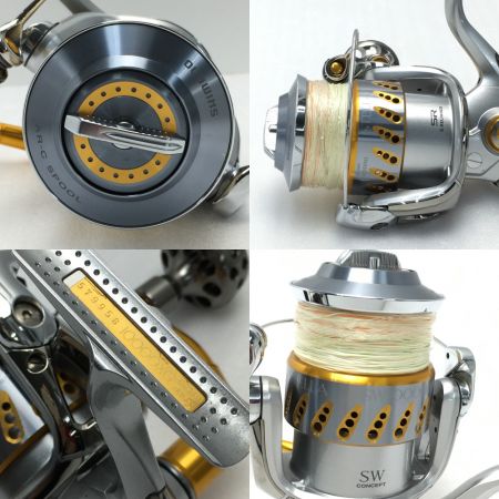  SHIMANO シマノ 08 ステラ SW10000XG カスタムハンドル スピニングリール 02149