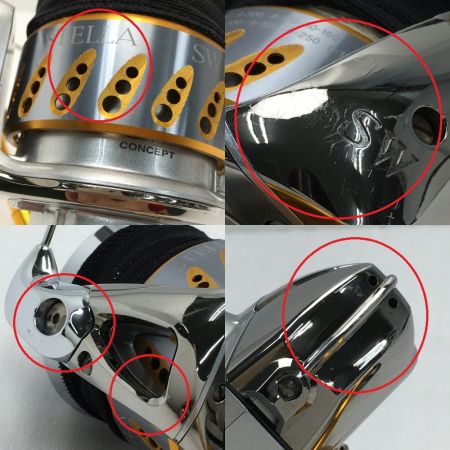  SHIMANO シマノ 08 ステラ SW10000XG カスタムハンドル スピニングリール 02149