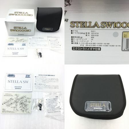  SHIMANO シマノ 08 ステラ SW10000XG カスタムハンドル スピニングリール 02149
