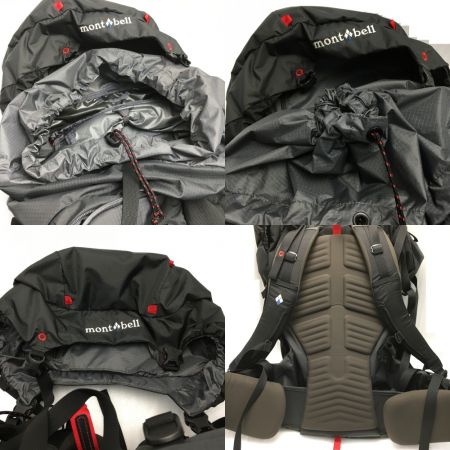  mont･bell モンベル ザック TREKKING PACK 55 ザックカバー付