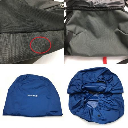  mont･bell モンベル ザック TREKKING PACK 55 ザックカバー付