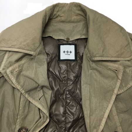  TATRAS トレンチコート SIZE 03 レディース LTA13S4213 ベージュ
