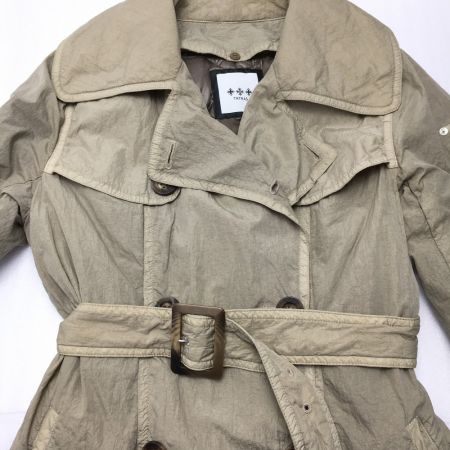  TATRAS トレンチコート SIZE 03 レディース LTA13S4213 ベージュ