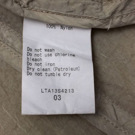  TATRAS トレンチコート SIZE 03 レディース LTA13S4213 ベージュ