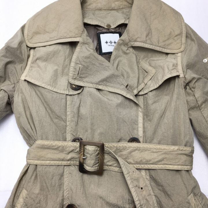 TATRAS トレンチコート SIZE 03 レディース LTA13S4213 ベージュ｜中古  