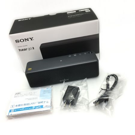  SONY ソニー ワイヤレスポータブルスピーカー Bluetooth/Wi-Fi/LDAC/ハイレゾ SRS-HG10