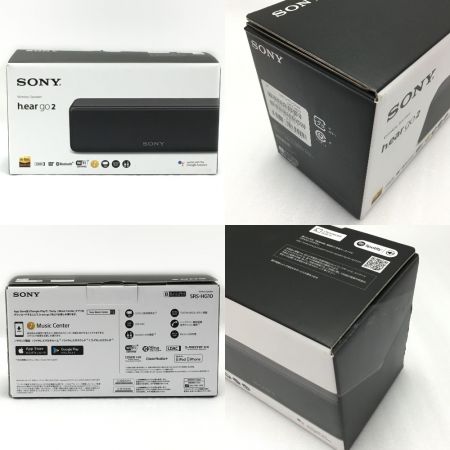  SONY ソニー ワイヤレスポータブルスピーカー Bluetooth/Wi-Fi/LDAC/ハイレゾ SRS-HG10