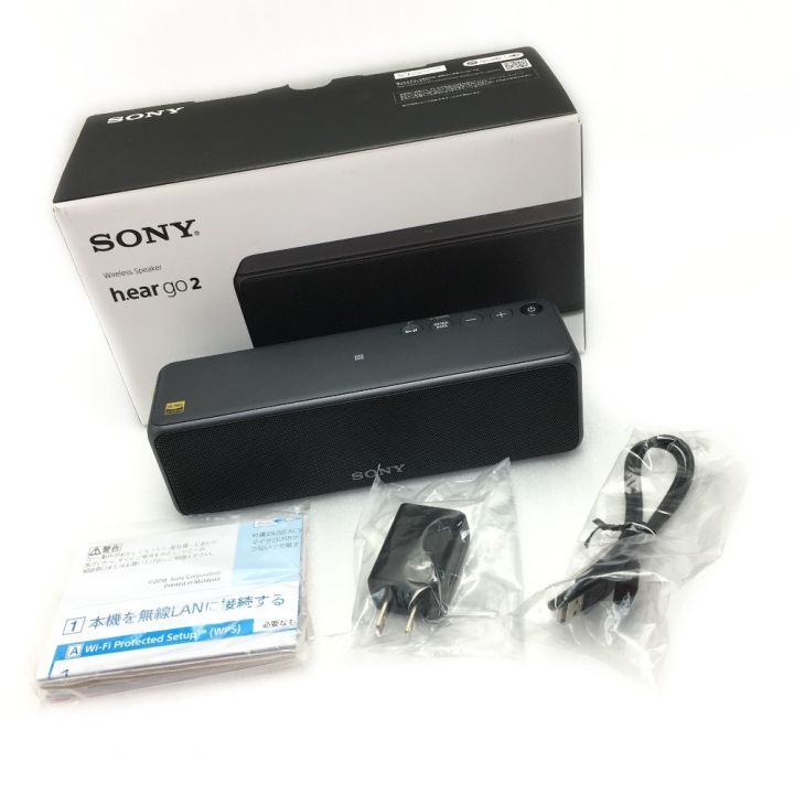 SONY ソニー ワイヤレスポータブルスピーカー Bluetooth/Wi-Fi/LDAC/ハイレゾ SRS-HG10 ｜中古｜なんでもリサイクルビッグバン