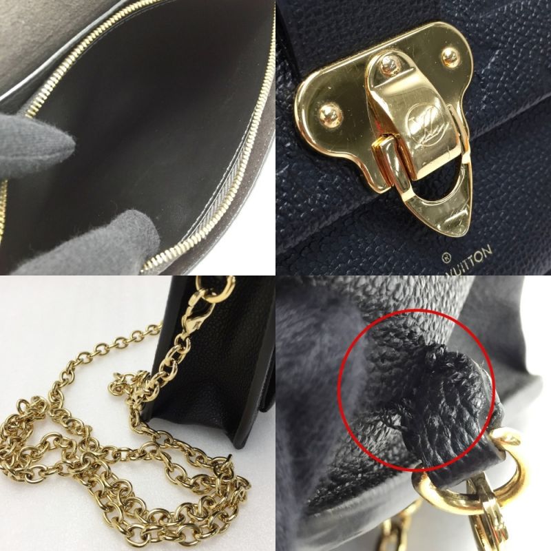 中古】 LOUIS VUITTON ルイヴィトン ヴァヴァン ポートフォリオ