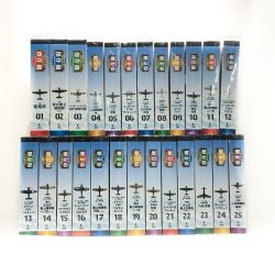 ☆☆ DeAGOSTINI デアゴスティーニ 第二次世界大戦 傑作機コレクション 第1号～25号 25巻セット Nランク