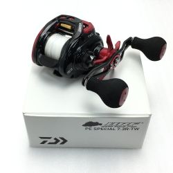 ☆☆ DAIWA ダイワ HRF PE SPECIAL 7.3R-TW ベイトリール 箱付き 0613498 Aランク