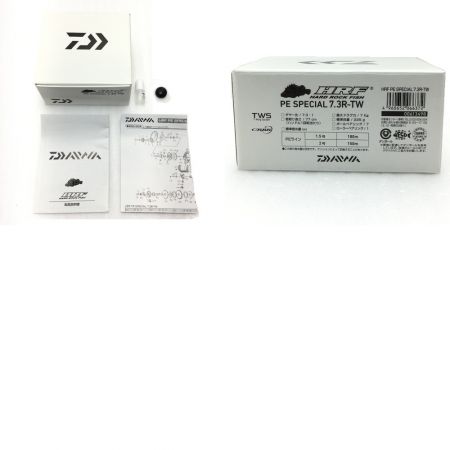  DAIWA ダイワ HRF PE SPECIAL 7.3R-TW ベイトリール 箱付き 0613498