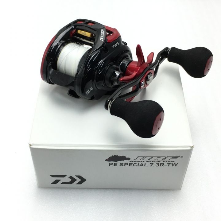 DAIWA ダイワ HRF PE SPECIAL 7.3R-TW ベイトリール 箱付き 0613498｜中古｜なんでもリサイクルビッグバン