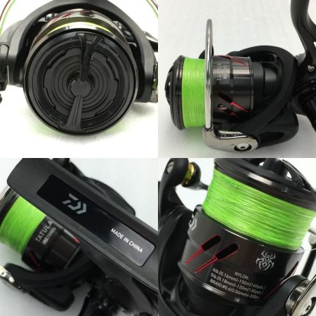  DAIWA ダイワ 18 タトゥーラ LT 2500S スピニングリール 箱付き 060073