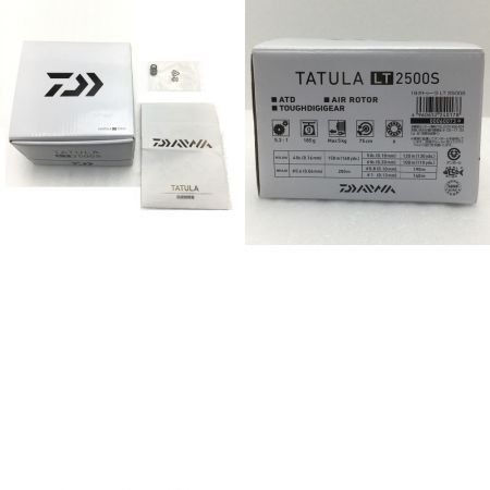  DAIWA ダイワ 18 タトゥーラ LT 2500S スピニングリール 箱付き 060073