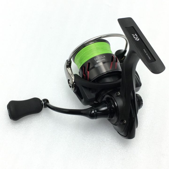 DAIWA ダイワ 18 タトゥーラ LT 2500S スピニングリール 箱付き 060073｜中古｜なんでもリサイクルビッグバン