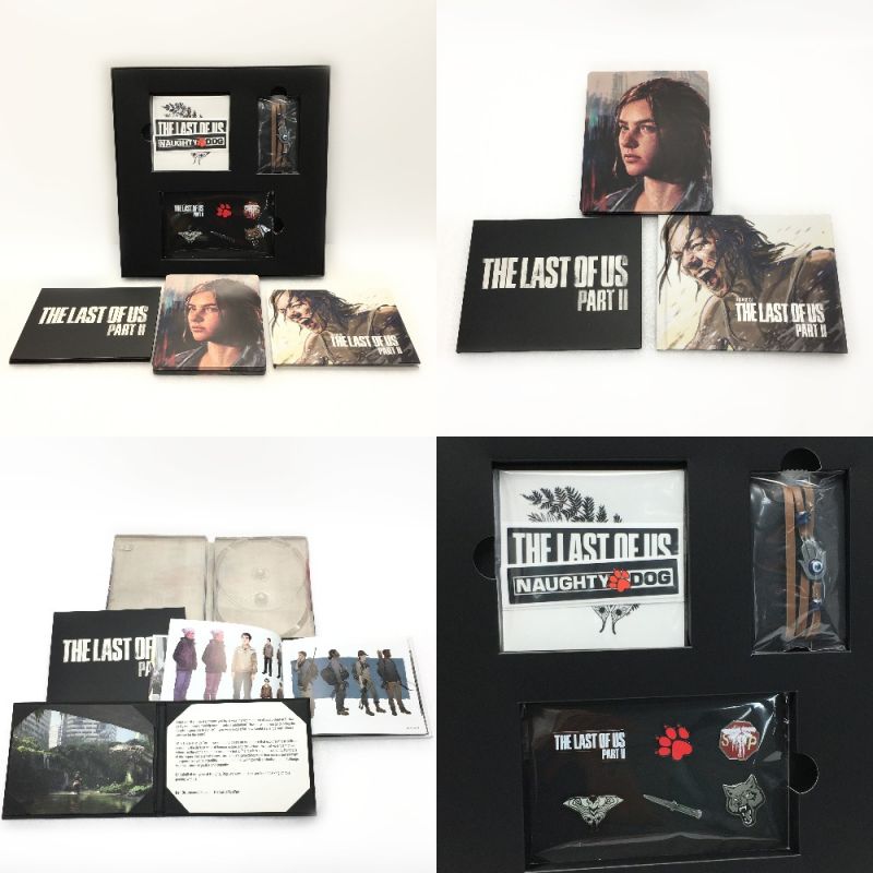 中古】 The Last of Us Part II コレクターズエディション｜総合