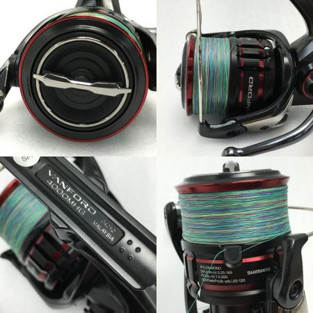  SHIMANO シマノ 20 ヴァンフォード 4000MHG スピニングリール 箱付き 04212