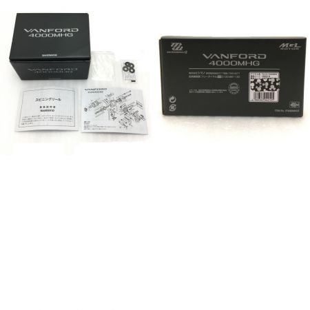  SHIMANO シマノ 20 ヴァンフォード 4000MHG スピニングリール 箱付き 04212